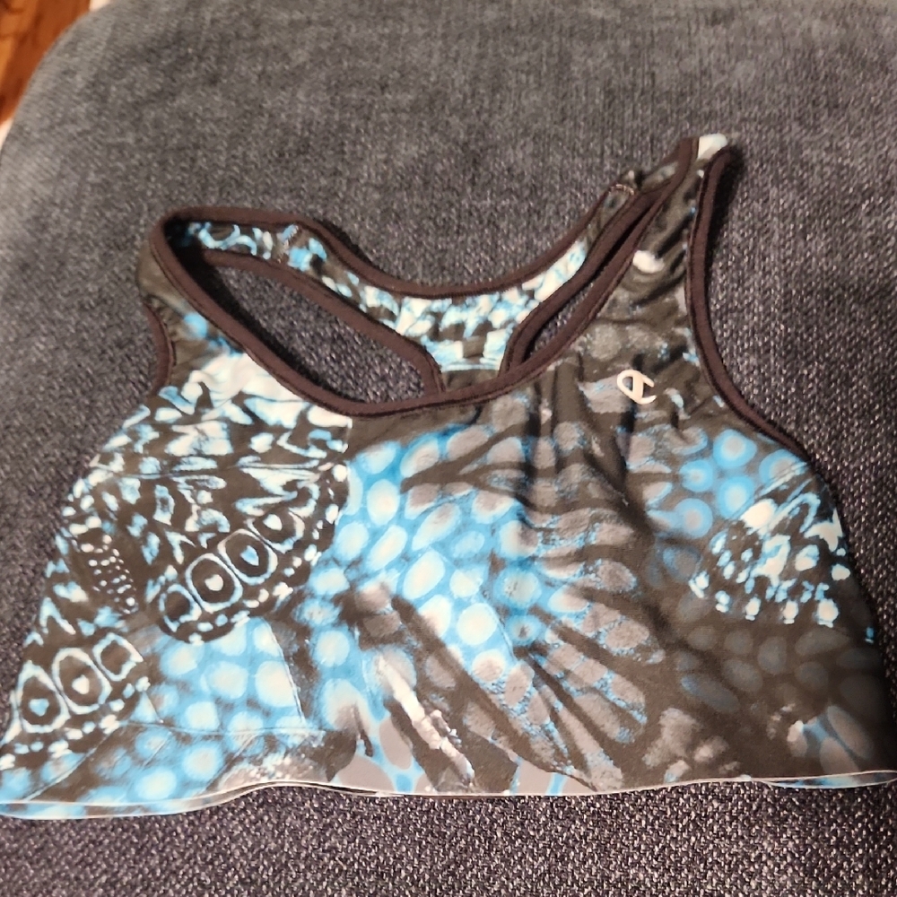Champion Butterfly Pattern Sports Bra